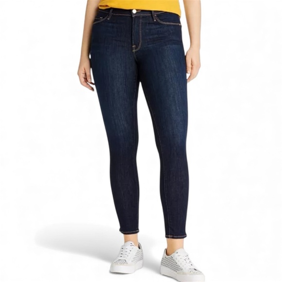 Frame Denim Denim - Frame Le Skinny De Jeanne Jeans in Queens Way Size 28